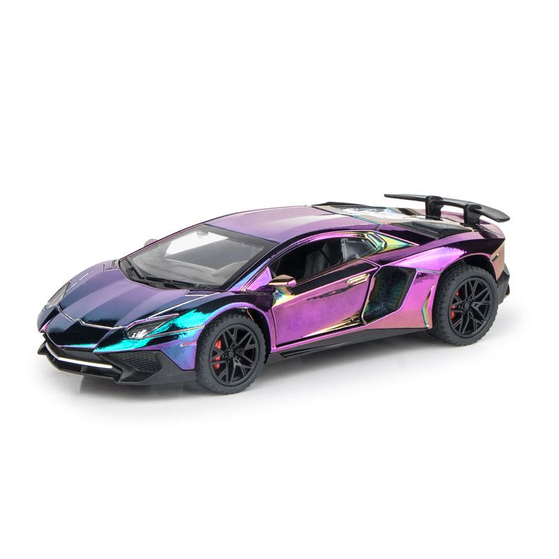 Mô hình xe Lamborghini Aventador LP700-4 phiên bản màu mạ tỉ lệ 1:32 Miniauto OT32015