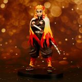  Mô hình nhân vật Demon Slayer Kimetsu No Yaiba Kyojuro Rengoku 15cm FG153 