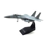  Mô hình máy bay chiến đấu American USA F-15C Eagle 33rd tỉ lệ 1:100 Ns models MBQS048 