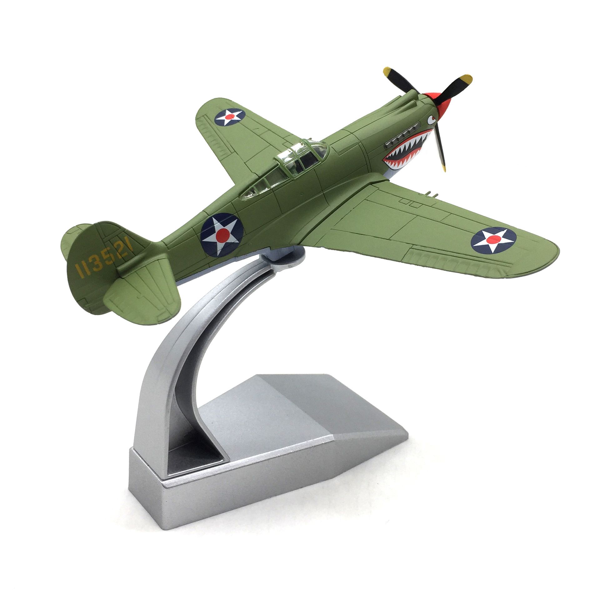  Mô hình máy bay chiến đấu cánh quạt P-40 Fighter tỉ lệ 1:72 Ns models MBQS024 