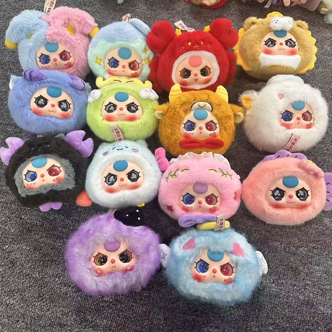 Blind box hộp mù Baby Three 12 Cung hoàng đạo Series Blind box chính hãng BL009