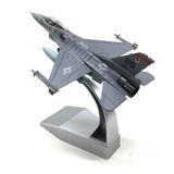  Mô hình máy bay chiến đấu Air Force USA F-16C Falcon tỉ lệ 1:100 Ns models MBQS043 