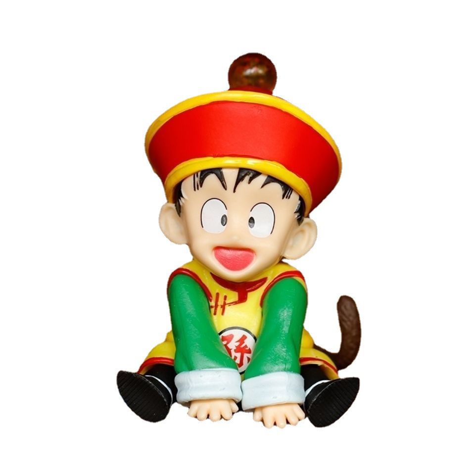 Mô hình nhân vật Dragonball Gohan ngồi 12cm FG222