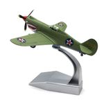  Mô hình máy bay chiến đấu cánh quạt P-40 Fighter tỉ lệ 1:72 Ns models MBQS024 