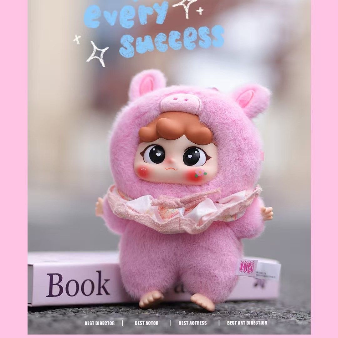 Blind box hộp mù Baby Three V3 - Migo Bedtime Story - Blind box chính hãng BL004