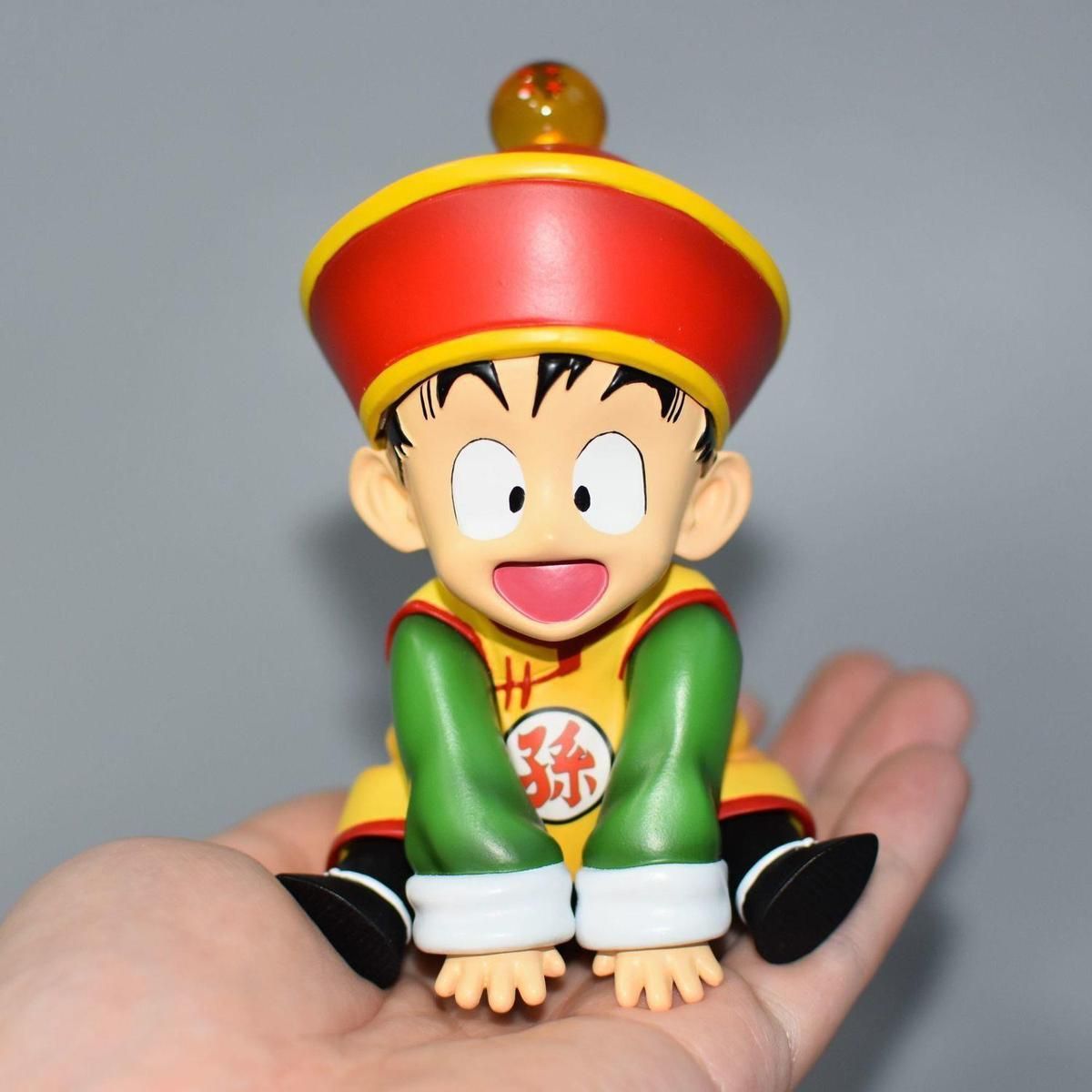  Mô hình nhân vật Dragonball Gohan ngồi 12cm FG222 