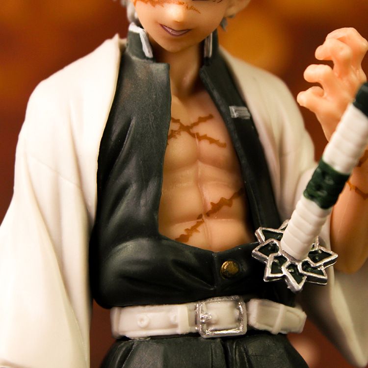 Mô hình nhân vật Demon Slayer Kimetsu No Yaiba Sanemi 15cm FG152