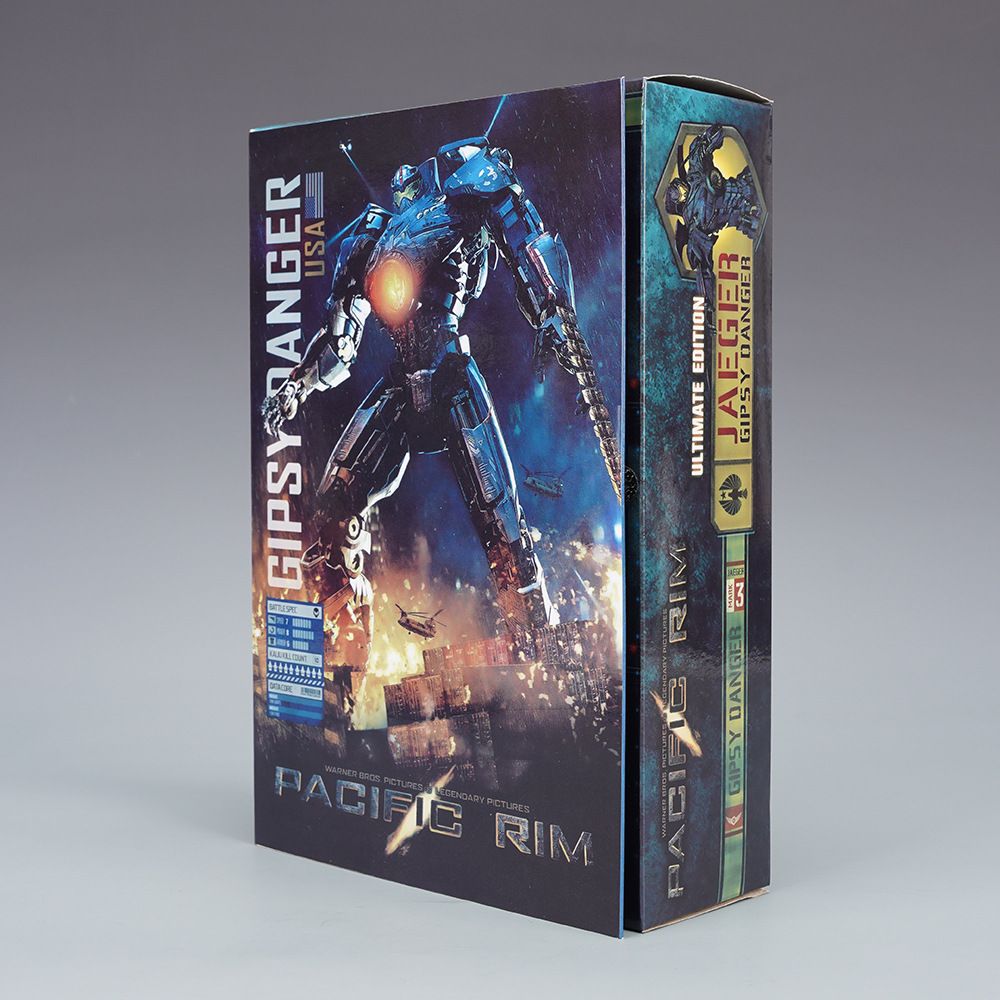 Mô hình nhân vật DC Pacific Rim 2 Gipsy Danger Jaeger tỉ lệ 18cm Neca FG296