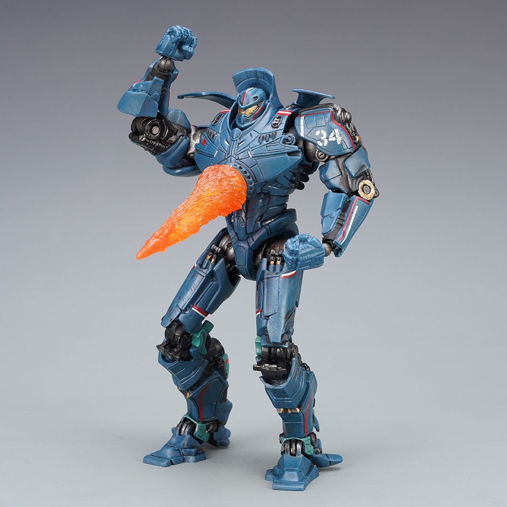 Mô hình nhân vật DC Pacific Rim 2 Gipsy Danger Jaeger tỉ lệ 18cm Neca FG296