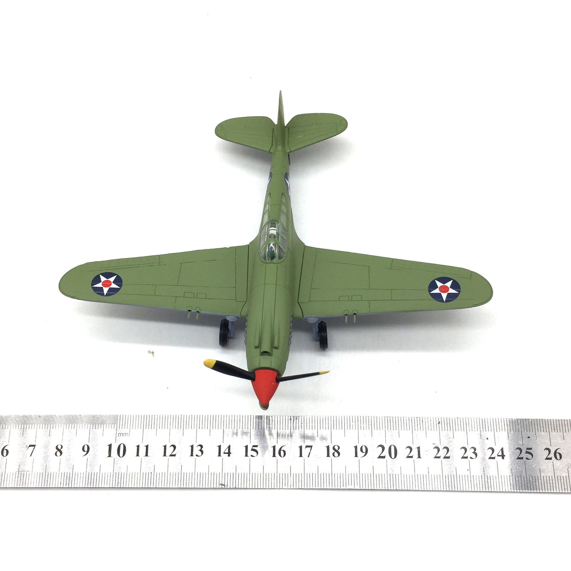  Mô hình máy bay chiến đấu cánh quạt P-40 Fighter tỉ lệ 1:72 Ns models MBQS024 