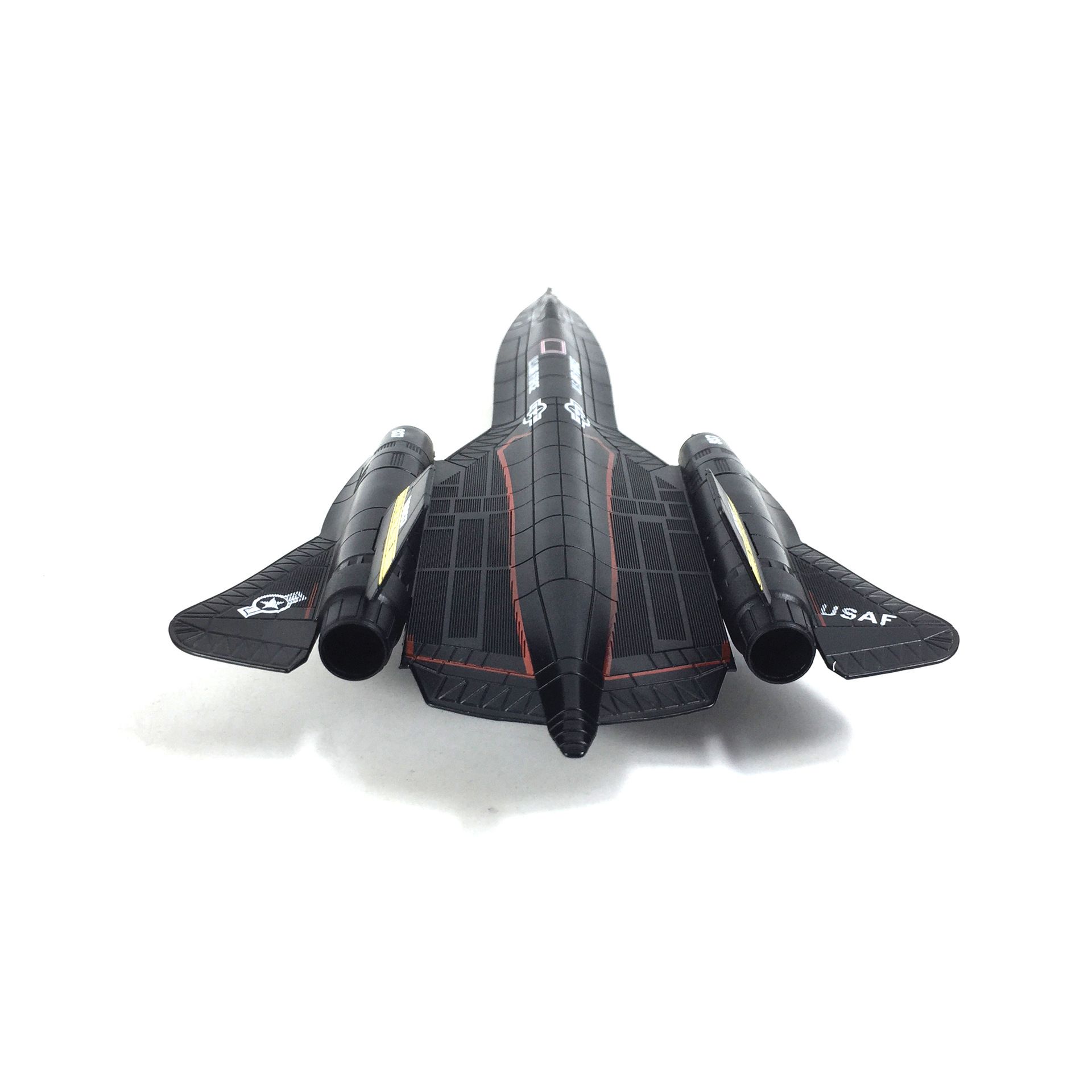  Mô hình máy bay quân sự trinh sát Lockheed YF-12 NASA SR-71 06837 Blackbird tỉ lệ 1:100 Ns models MBQS006 