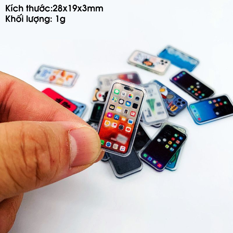 Phụ kiện Decor mô hình điện thoại di động DE046