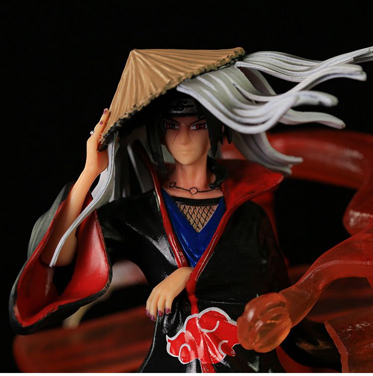  Mô hình nhân vật Naruto Uchiha Itachi Susanoo có đèn 35cm FG214 