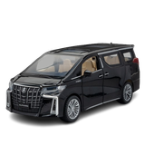  Mô hình xe Toyota Alphard 2022 full open - full kính - đánh lái được tỉ lệ 1:24 Metal Model OT441 