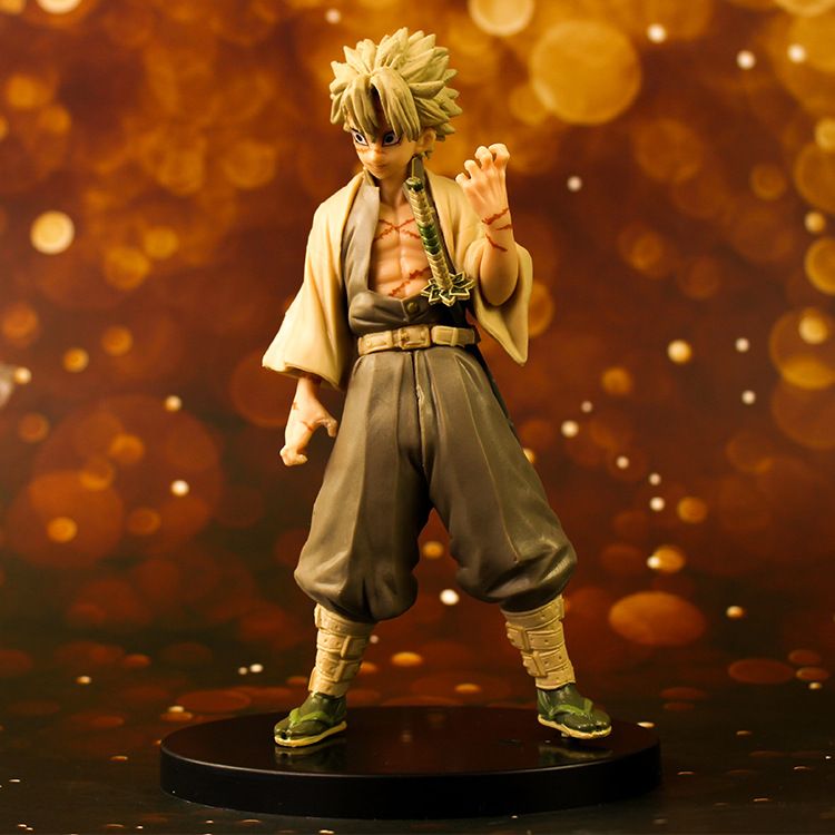 Mô hình nhân vật Demon Slayer Kimetsu No Yaiba Sanemi 15cm FG152