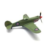  Mô hình máy bay chiến đấu cánh quạt P-40 Fighter tỉ lệ 1:72 Ns models MBQS024 