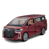  Mô hình xe Toyota Alphard 2022 full open - full kính - đánh lái được tỉ lệ 1:24 Metal Model OT441 