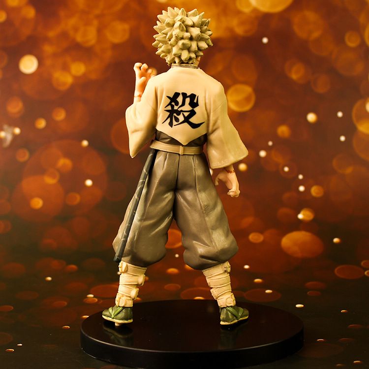 Mô hình nhân vật Demon Slayer Kimetsu No Yaiba Sanemi 15cm FG152