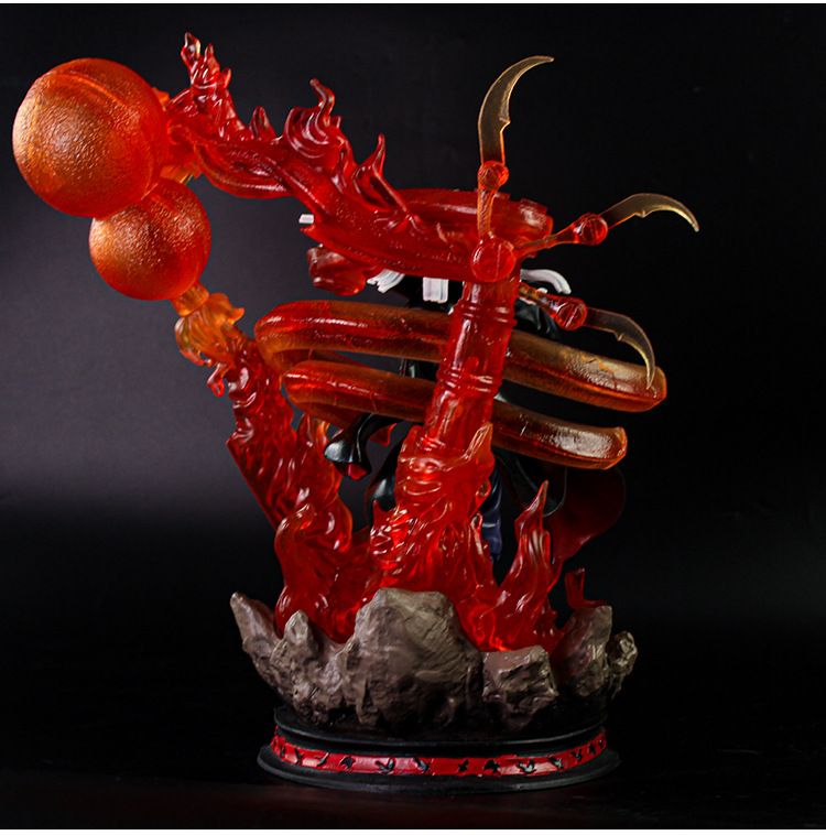  Mô hình nhân vật Naruto Uchiha Itachi Susanoo có đèn 35cm FG214 