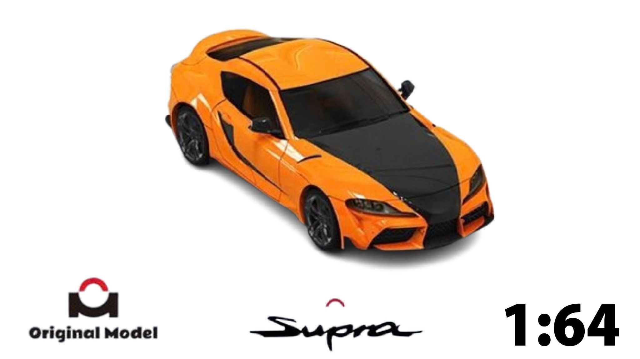Mô hình xe Toyota Supra Speed and Passion Coating tỉ lệ 1:64 Original Model OM647401