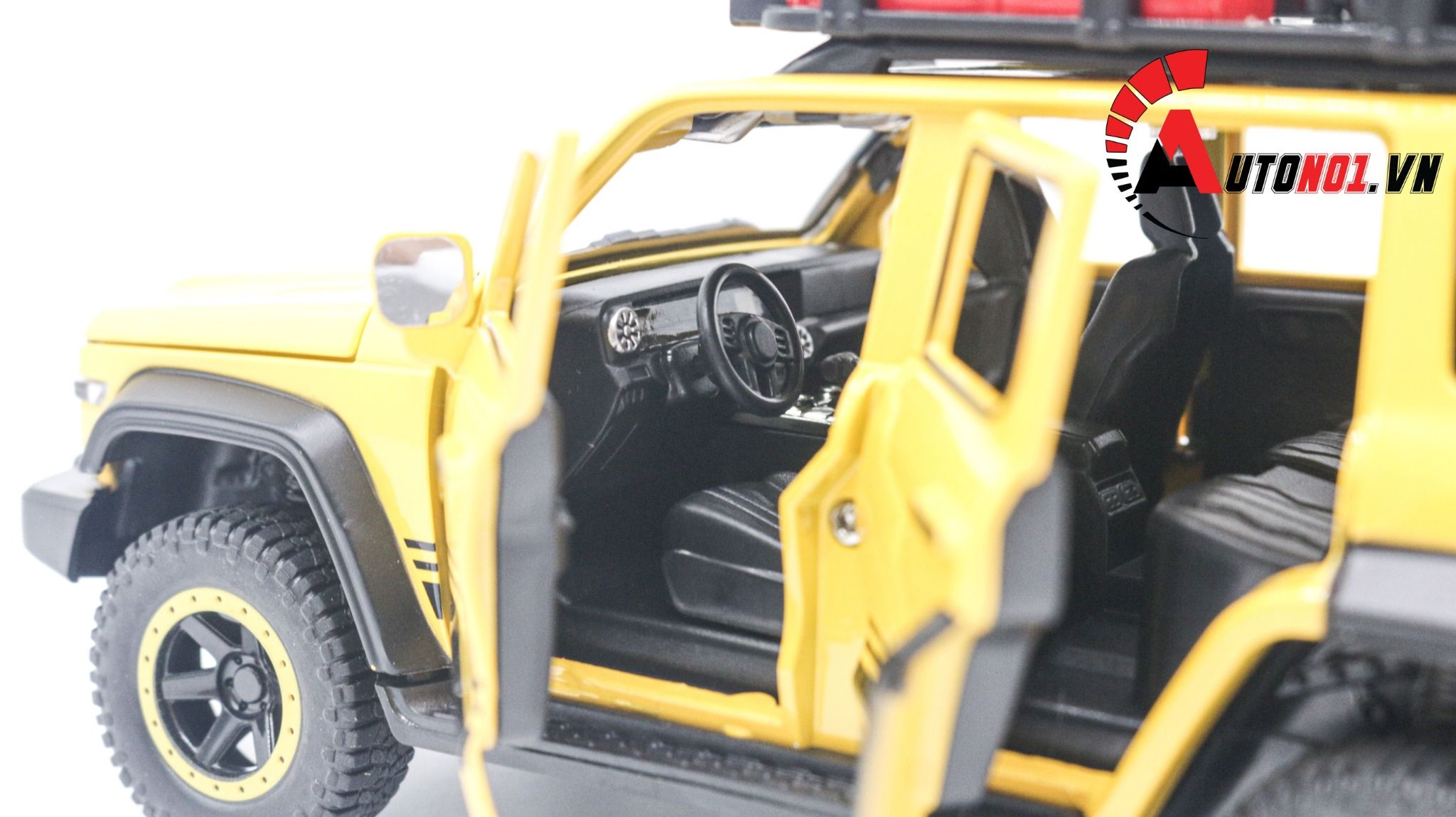 Mô hình xe địa hình Tank 300 Frontier tỉ lệ 1:24 Henteng model OT194
