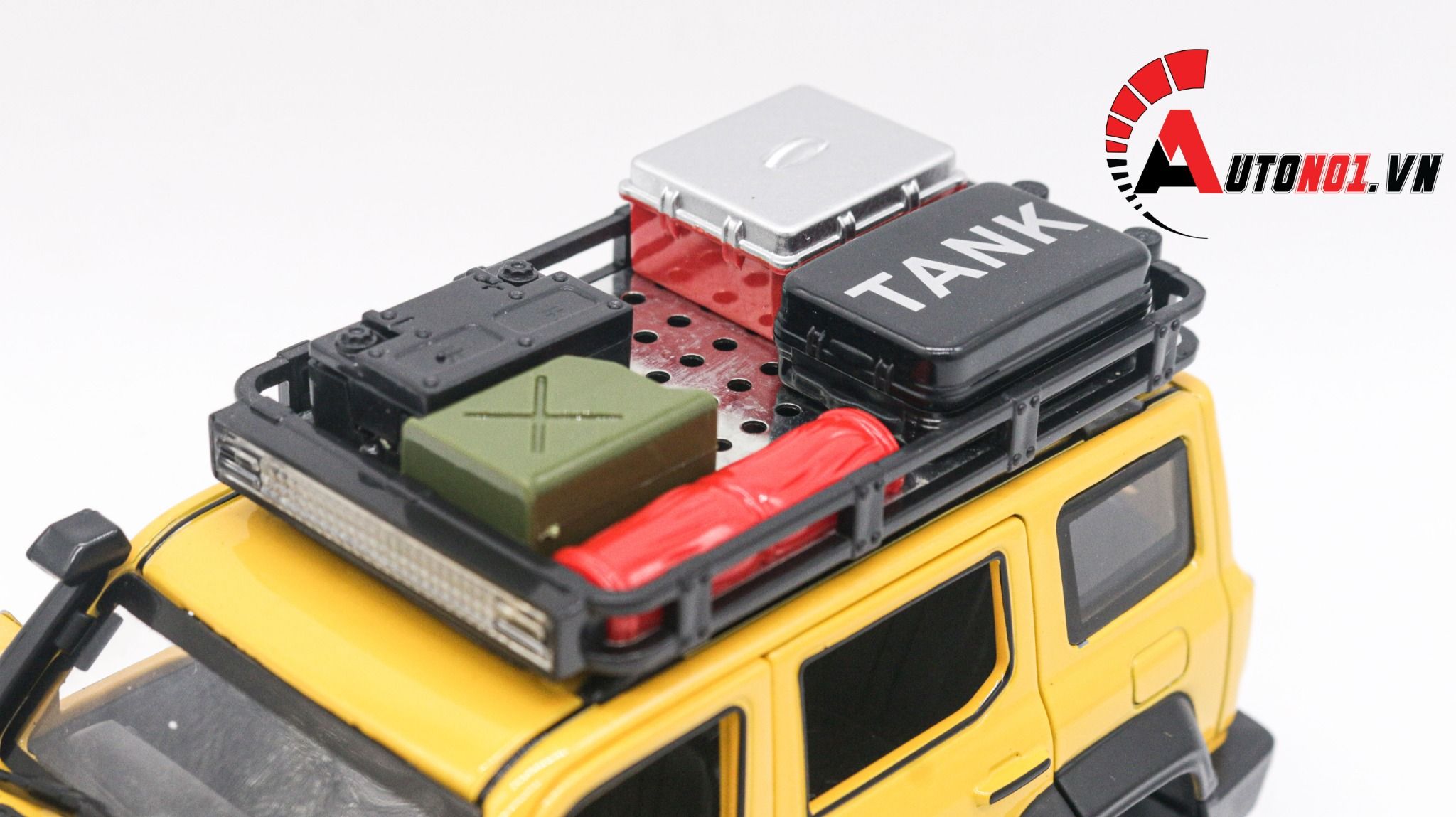 Mô hình xe địa hình Tank 300 Frontier tỉ lệ 1:24 Henteng model OT194
