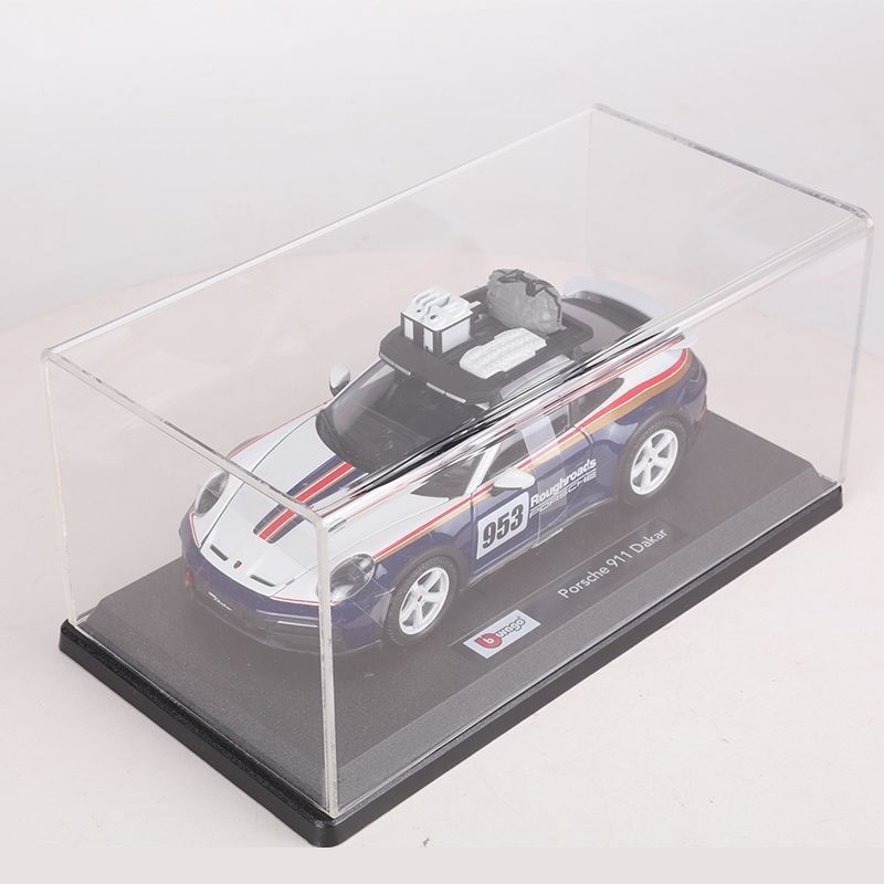 Mô hình xe có đế kèm hộp mica các hãng Lamborghini - Porsche - Ferrari tỉ lệ 1:24 Bburago OT24024