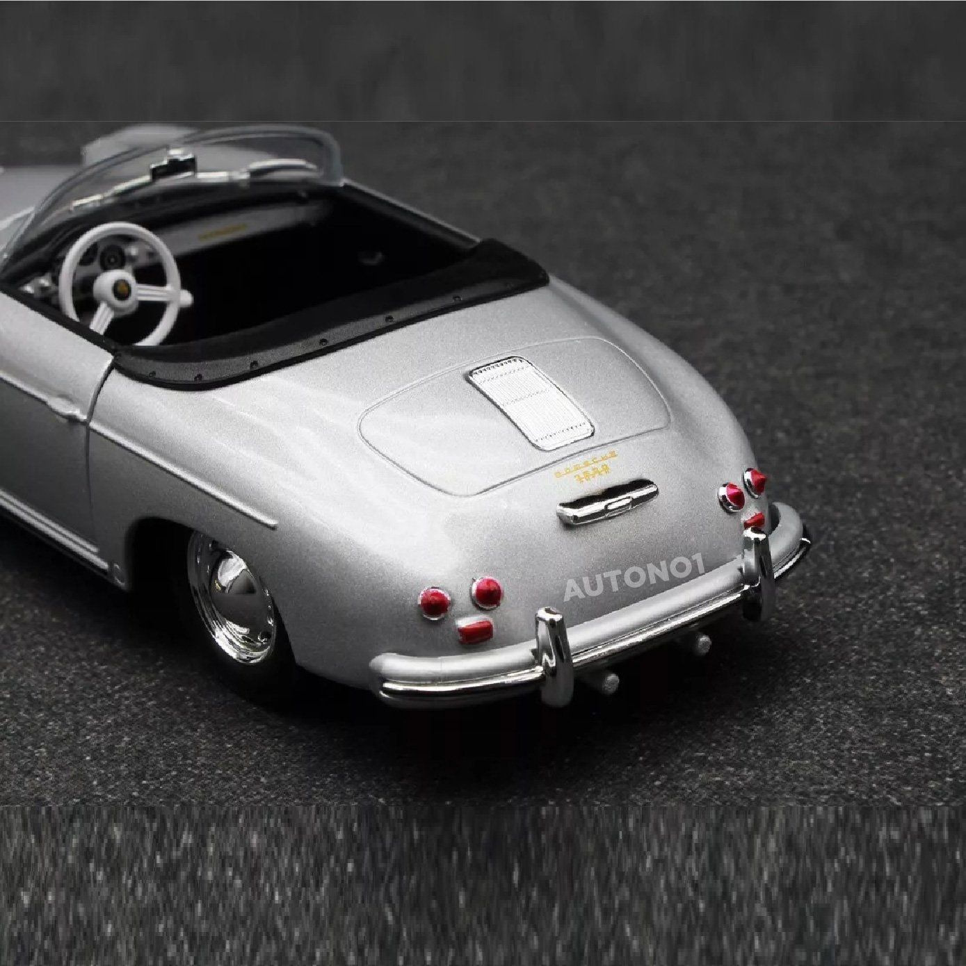 Mô hình xe Porsche 356A Speedster tỉ lệ 1:24 Welly OT24027