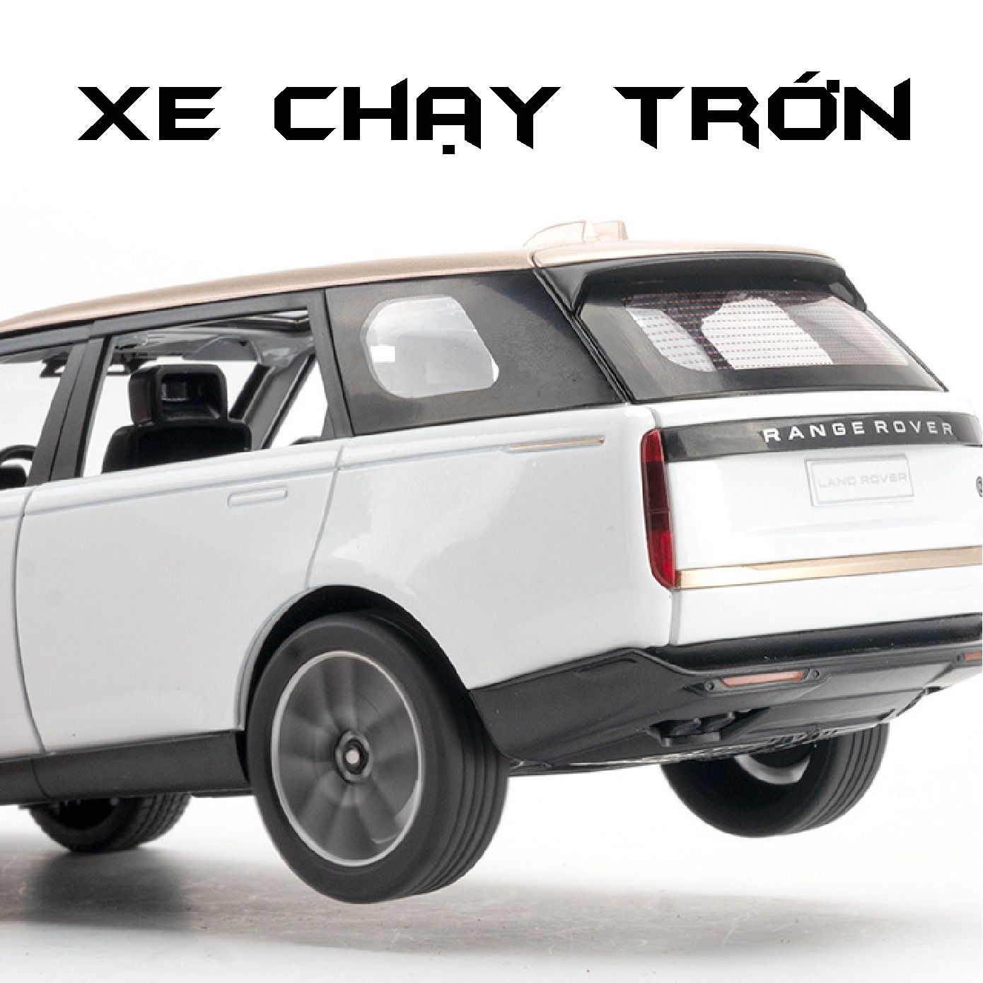 Mô hình xe Land Rover Range Rover SV2022 full open - có đèn - âm thanh tỉ lệ 1:24 Alloy Model OT24044