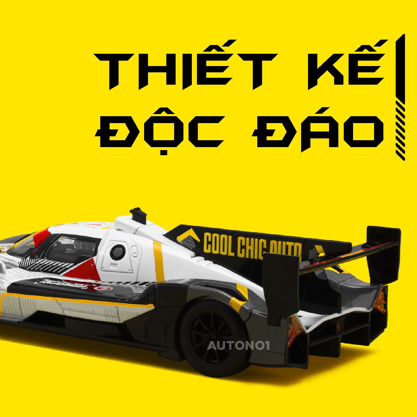 Mô hình xe BMW M Hybrid V8 full open - có đèn tỉ lệ 1:24 CCA OT24050