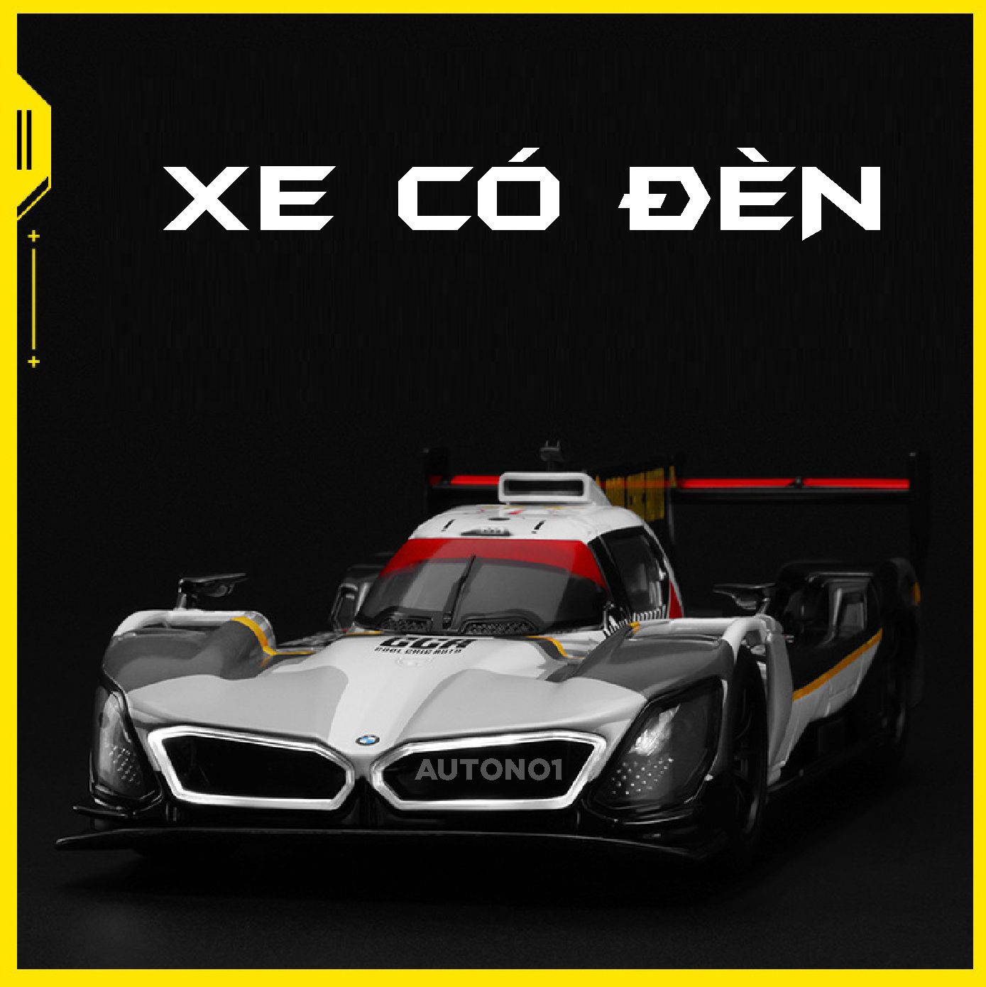 Mô hình xe BMW M Hybrid V8 full open - có đèn tỉ lệ 1:24 CCA OT24050