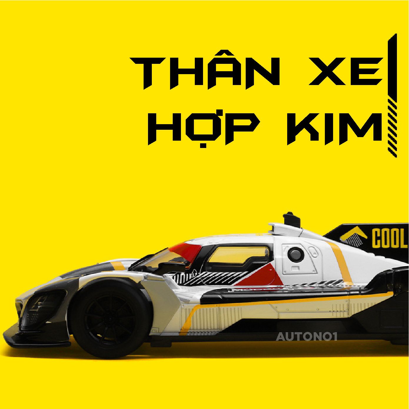Mô hình xe BMW M Hybrid V8 full open - có đèn tỉ lệ 1:24 CCA OT24050