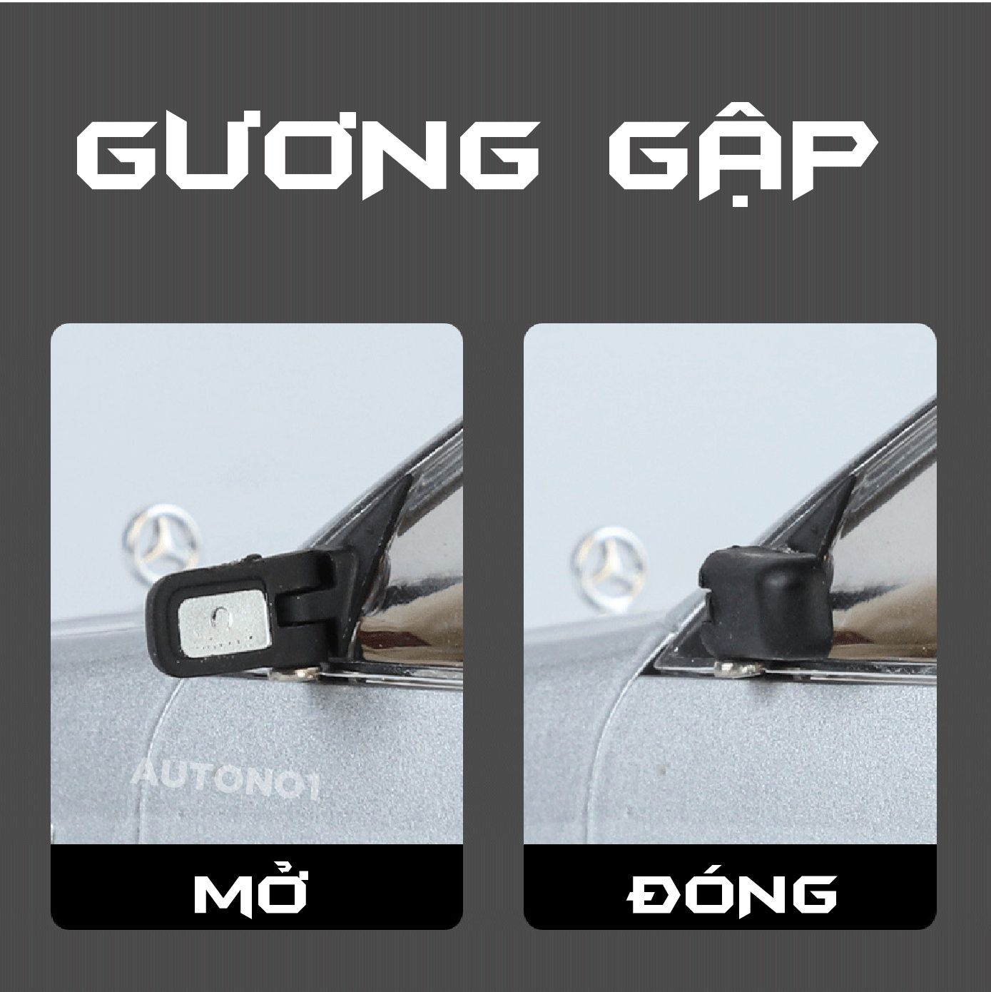 Mô hình xe Mercedes-Benz W140 320SEL full open - full kính tỉ lệ 1:24 Jinlifang OT24051