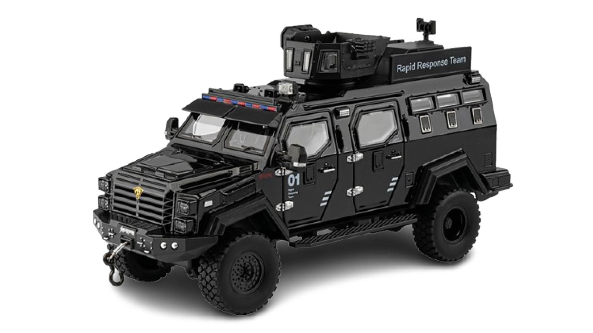 Mô hình xe Sabretooth Tiger bọc thép full open - có phụ kiện tỉ lệ 1:24 Chezhi Model OT24053