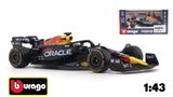  Mô hình xe đua F1 Ferrari Red Bull RB19 tỉ lệ 1:43 Bburago OT287 