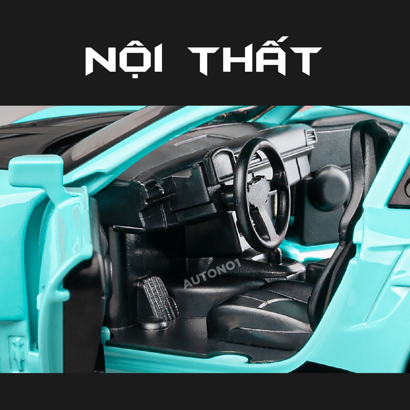 Mô hình xe Porsche GT3 RS full open - có đèn - âm thanh tỉ lệ 1:32 Alloy Model OT32006