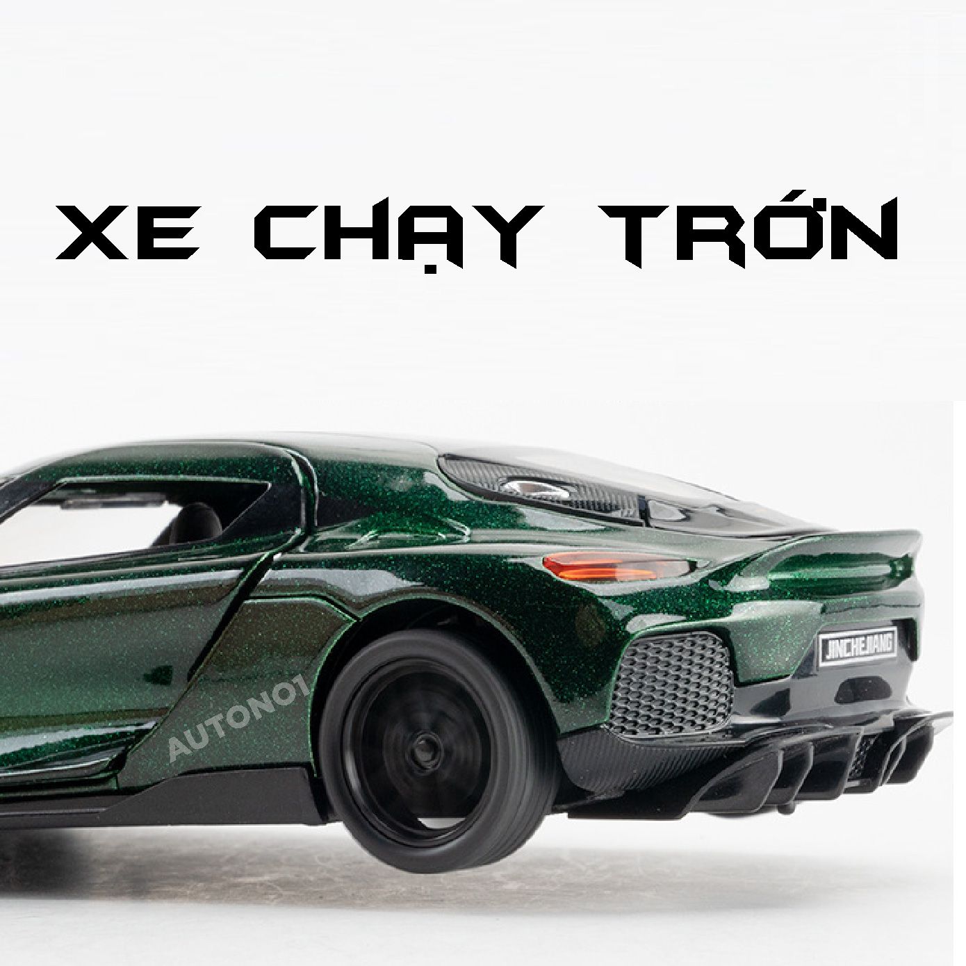 Mô hình xe Koenigsegg Gemera full open - có đèn - âm thanh tỉ lệ 1:32 Alloy Model OT32007