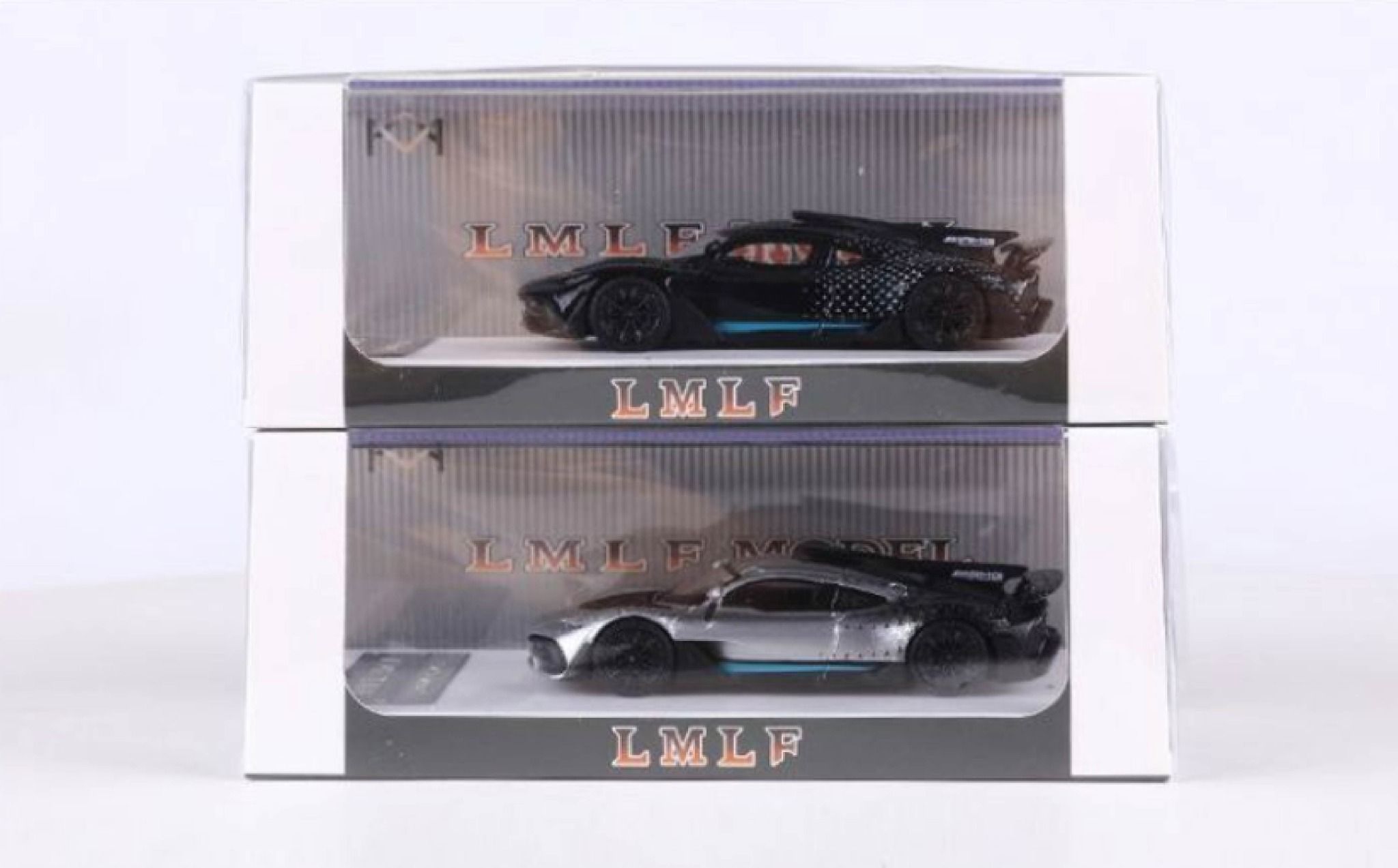 Mô hình xe Mercedes-Benz AMG ONE sports tỉ lệ 1:64 có đế và hộp mica LMLF OT64030