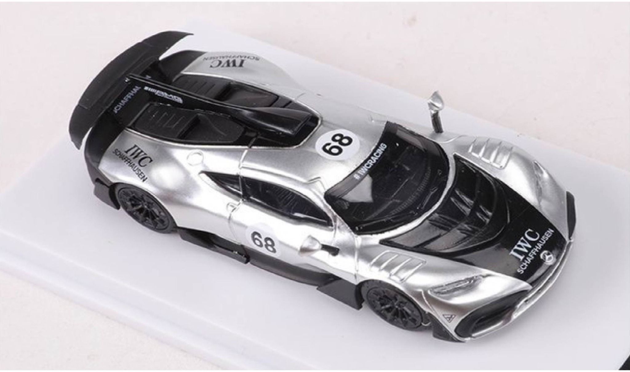 Mô hình xe Mercedes-Benz AMG ONE sports tỉ lệ 1:64 có đế và hộp mica Solo Model OT64041