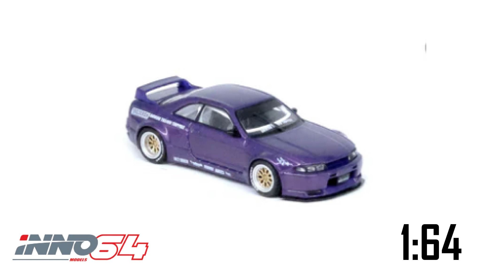Mô hình xe Nissan Skyline GT-R (R33)