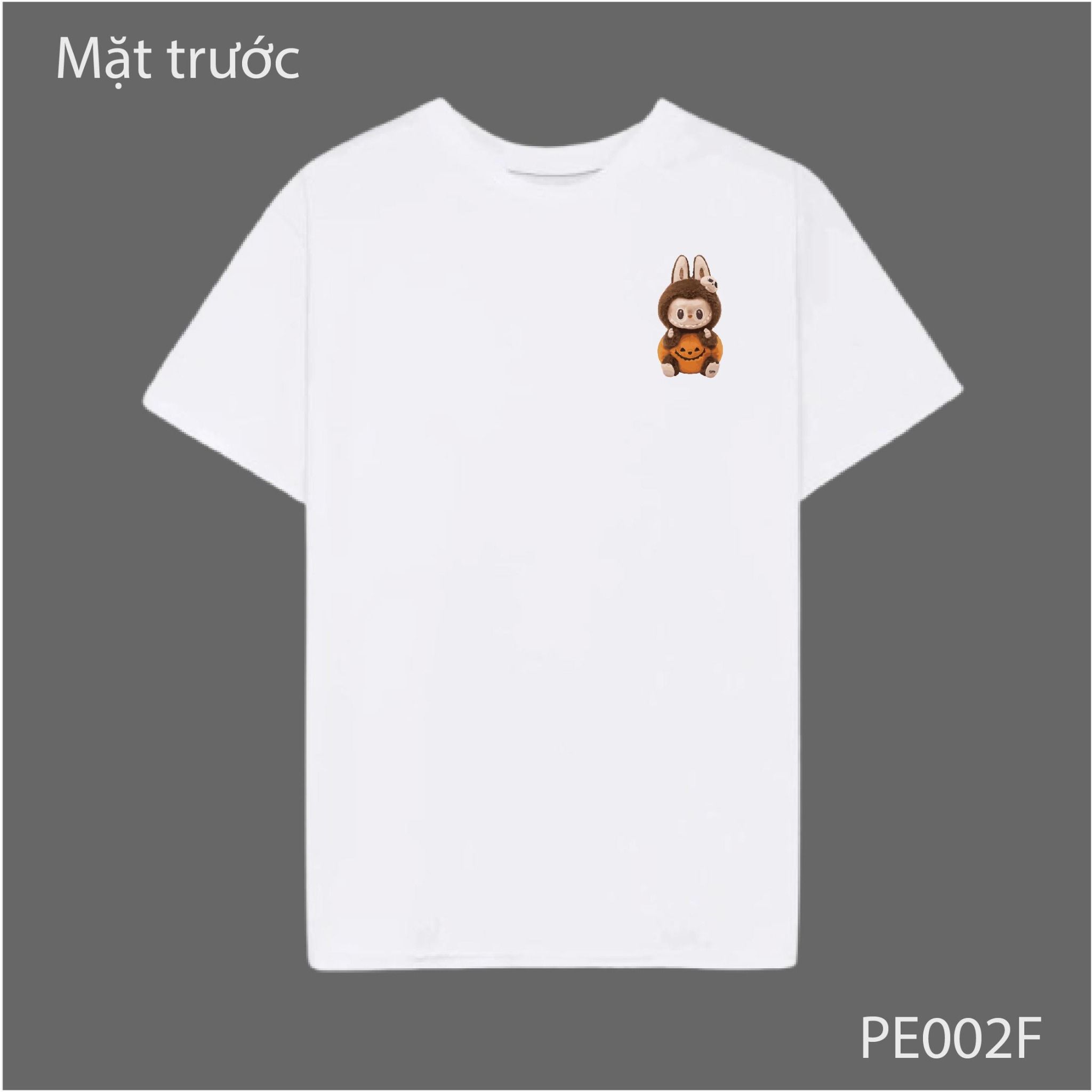 Sticker PET in chuyển nhiệt - hình ủi lên vải - nón - áo - quần Labubu Capybara Autono1 PE002
