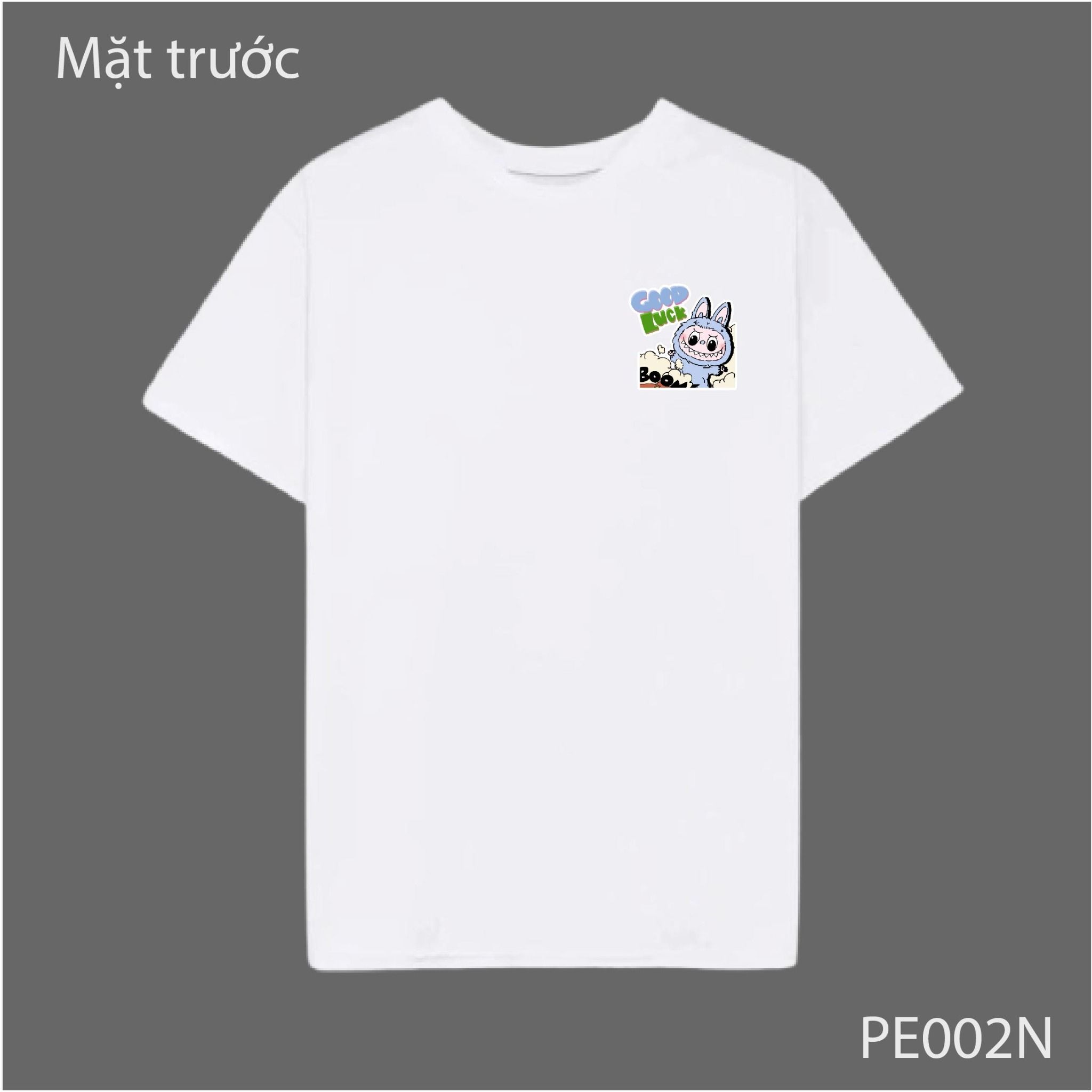 Sticker PET in chuyển nhiệt - hình ủi lên vải - nón - áo - quần Labubu Capybara Autono1 PE002