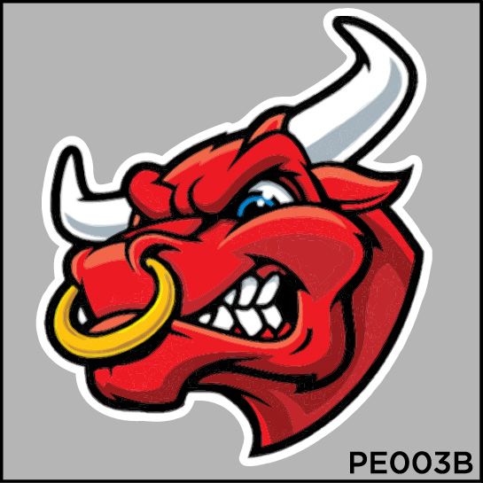 Sticker PET in chuyển nhiệt - hình ủi lên vải - nón - áo - quần Red bull Autono1 PE003