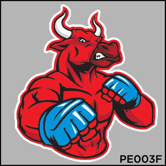 Sticker PET in chuyển nhiệt - hình ủi lên vải - nón - áo - quần Red bull Autono1 PE003