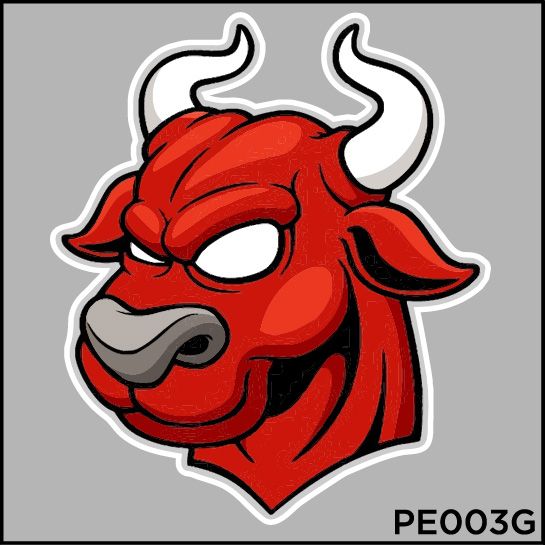 Sticker PET in chuyển nhiệt - hình ủi lên vải - nón - áo - quần Red bull Autono1 PE003