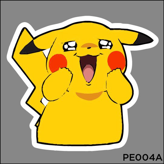 Sticker PET in chuyển nhiệt - hình ủi lên vải - nón - áo - quần phim hoạt hình - cartoon Autono1 PE004