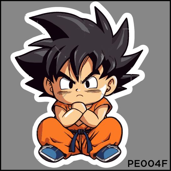 Sticker PET in chuyển nhiệt - hình ủi lên vải - nón - áo - quần phim hoạt hình - cartoon Autono1 PE004
