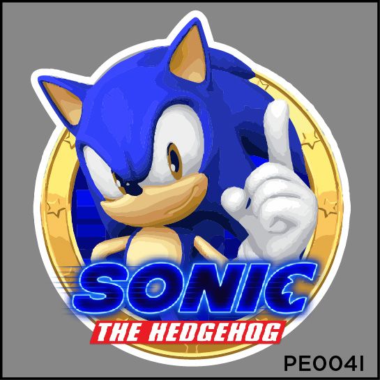 Sticker PET in chuyển nhiệt - hình ủi lên vải - nón - áo - quần phim hoạt hình - cartoon Autono1 PE004