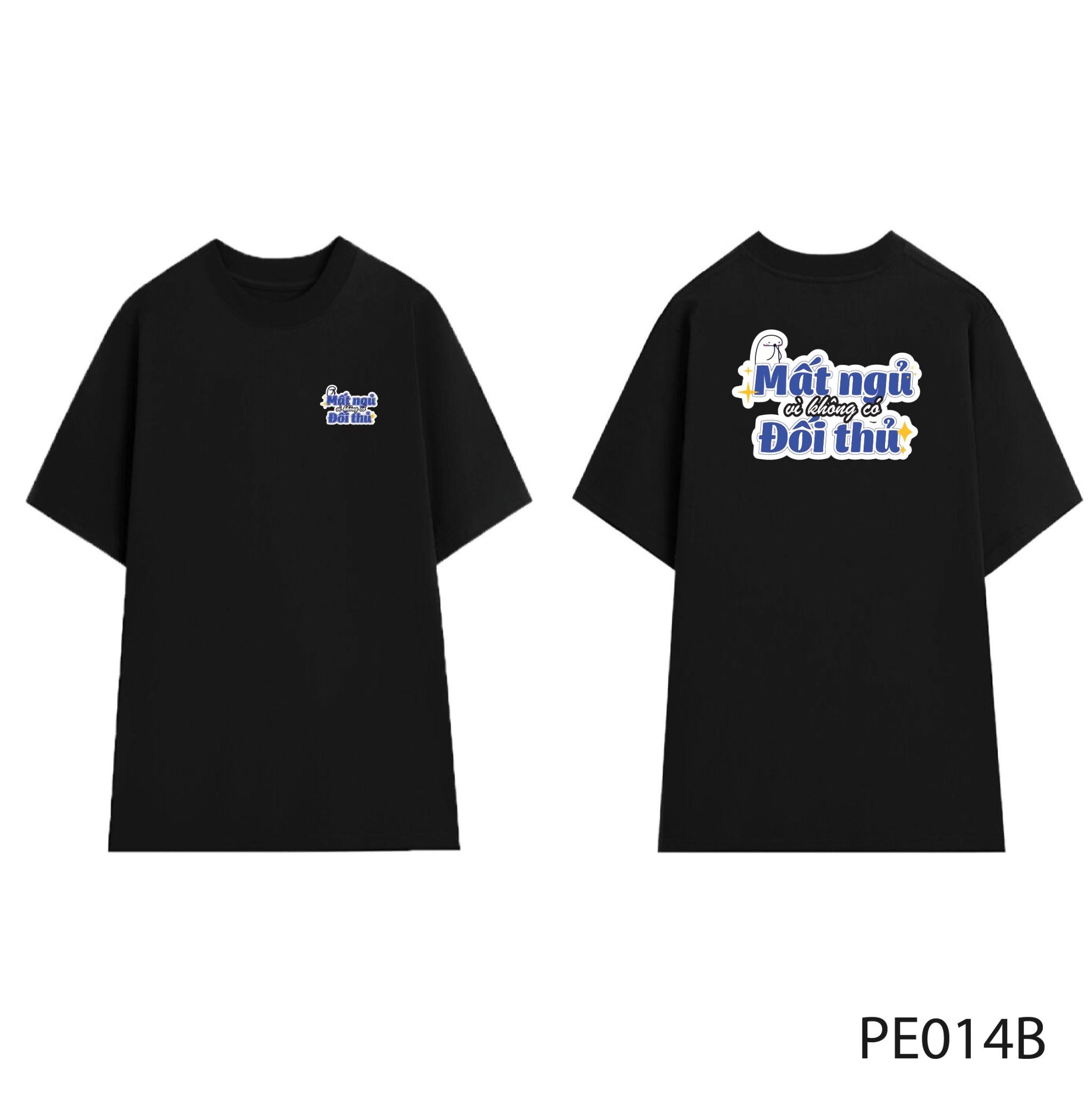 Sticker PET câu Slogan hài hước in chuyển nhiệt - hình ủi lên vải - nón - áo - quần Autono1 PE014