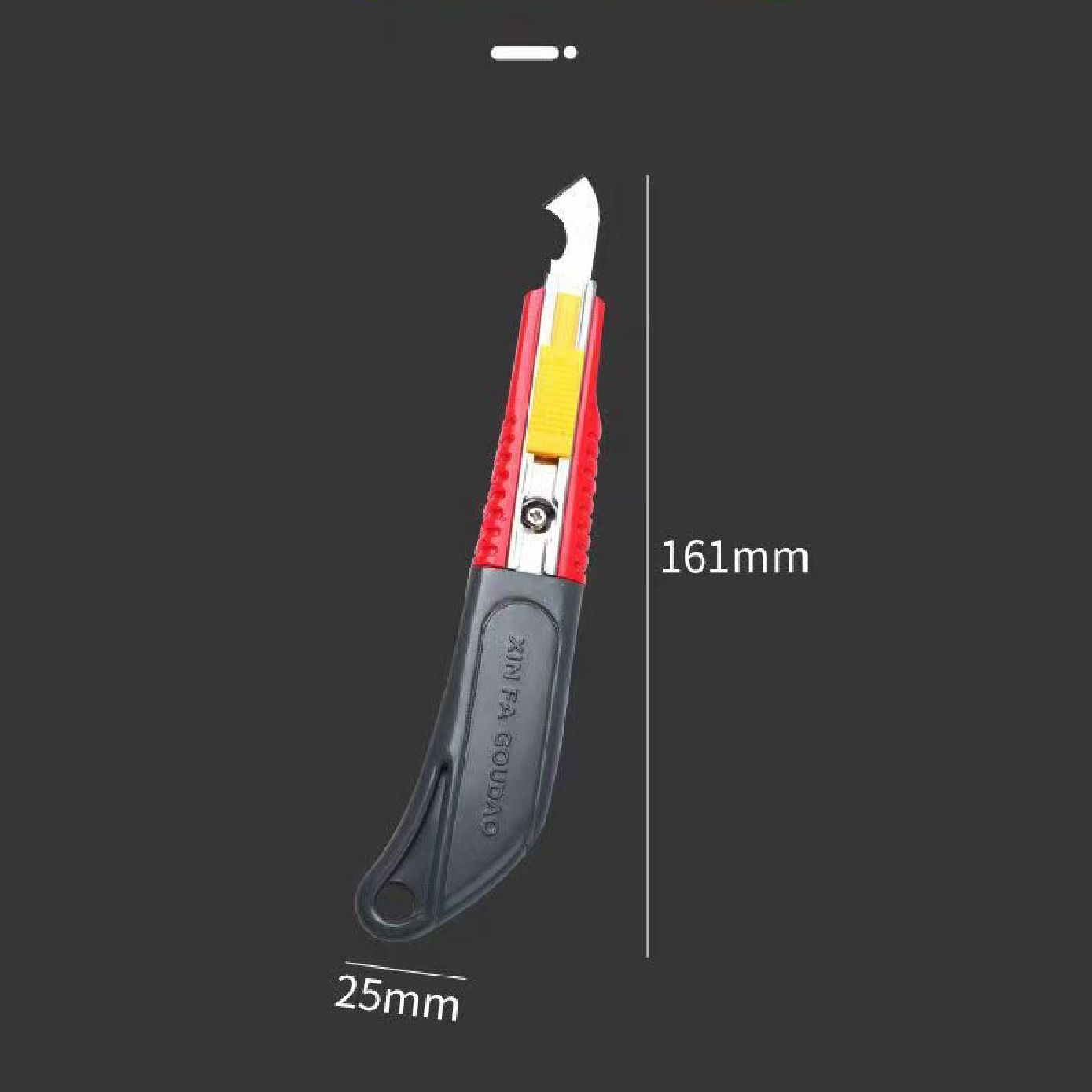 Dao cắt acrylic, PVC, mica, fomex chuyên dụng XINFA lưỡi dao dạng móc PK498